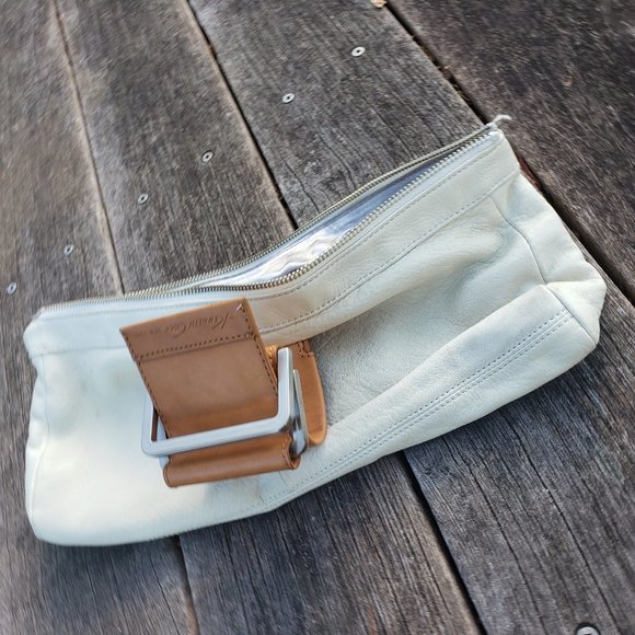 Keneth Cole OffWhite Clutch Bag - Picture 8 of 15